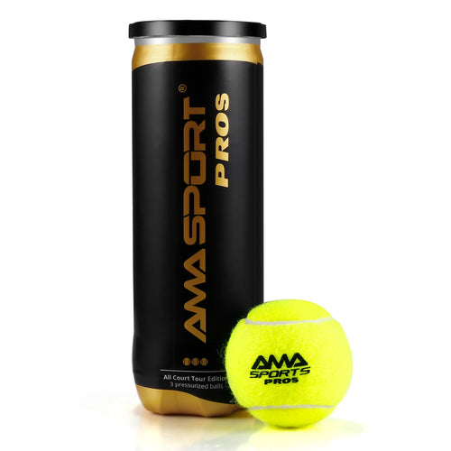 VOLEA Tournament Padel Balls — Pack of 3