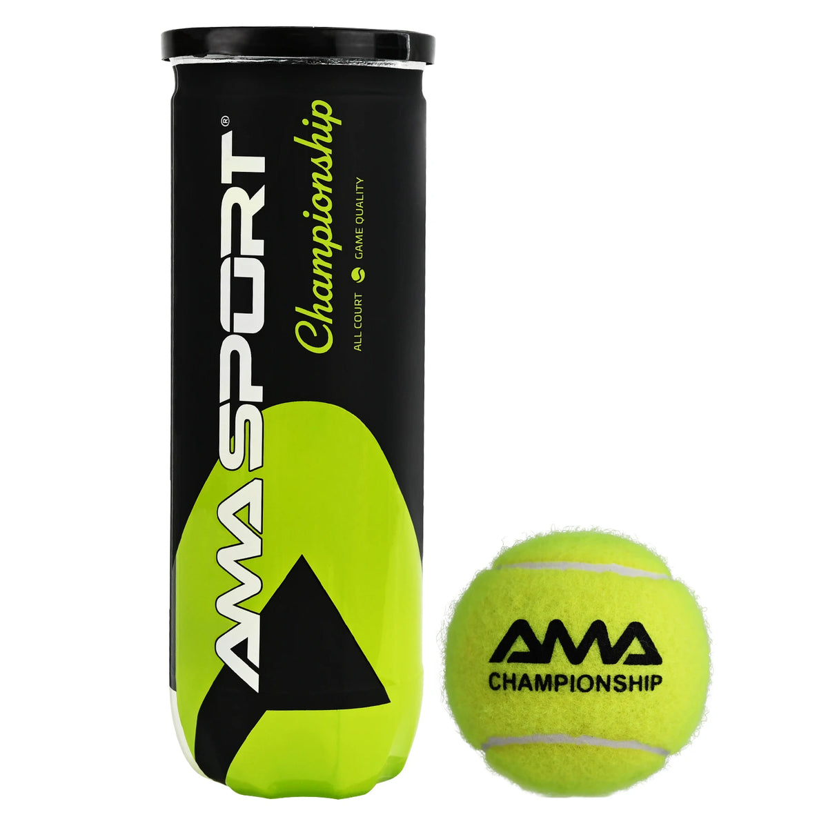 VOLEA Tournament Padel Balls — Pack of 3