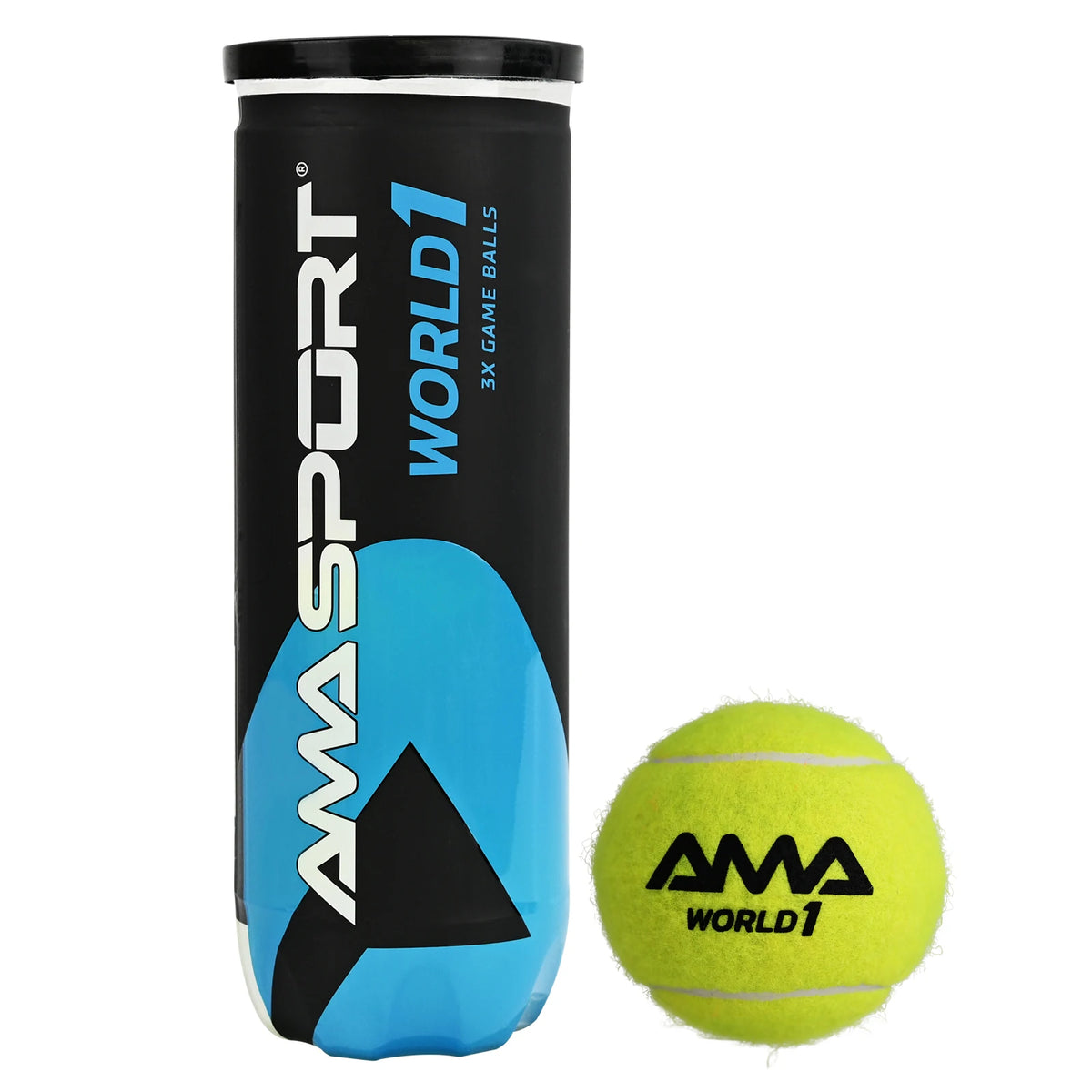 VOLEA Tournament Padel Balls — Pack of 3