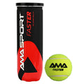 VOLEA Tournament Padel Balls — Pack of 3