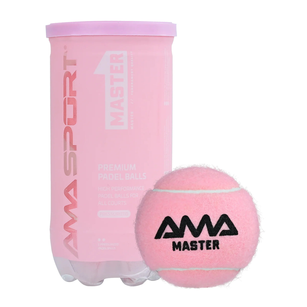 VOLEA Tournament Padel Balls — Pack of 3
