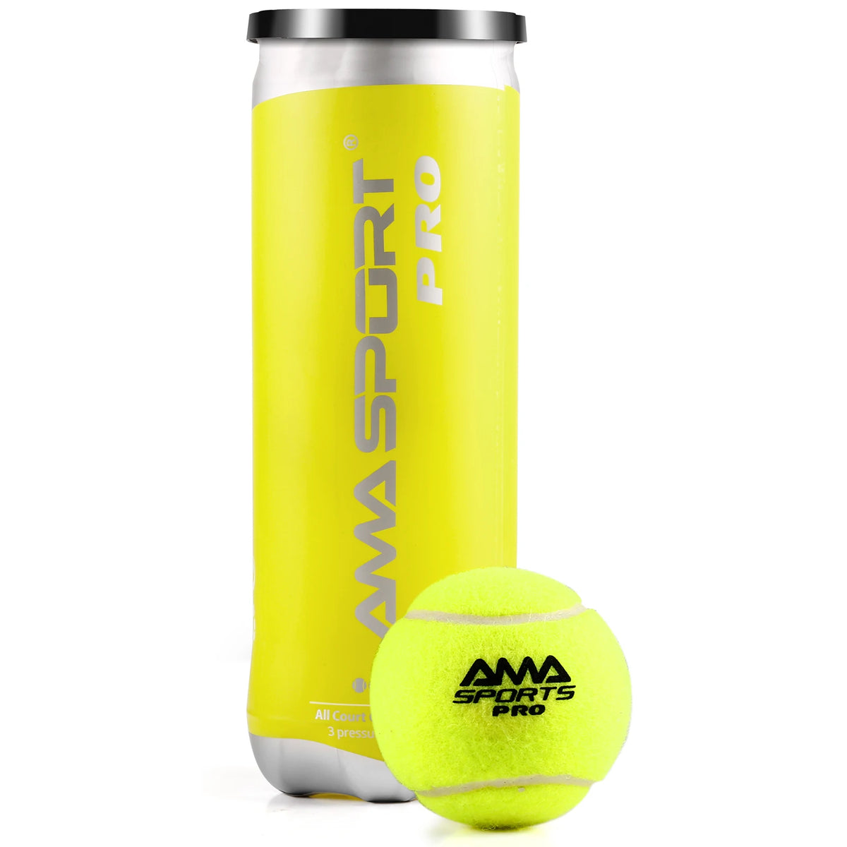 VOLEA Tournament Padel Balls — Pack of 3